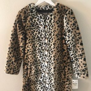 Leopard Coat